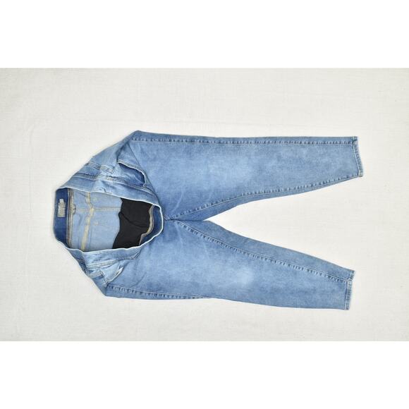 Torrid Plus Size 22 Super Soft Light Wash Jegging Jeans Mid Rise - Picture 2 of 8